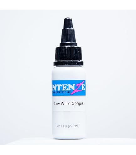 Amazon.com: INTENZE True Black Tattoo Ink 8oz - Best Tattoo Ink